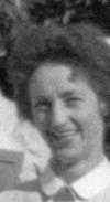 Mrs Hughes. (October 61 intake) Pupil Midwife.